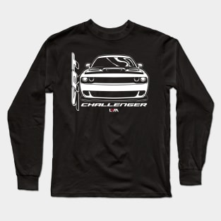 2008-2023 Dodge Challenger SRT Long Sleeve T-Shirt